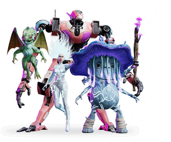 New Character Reveals Coming Next Month
